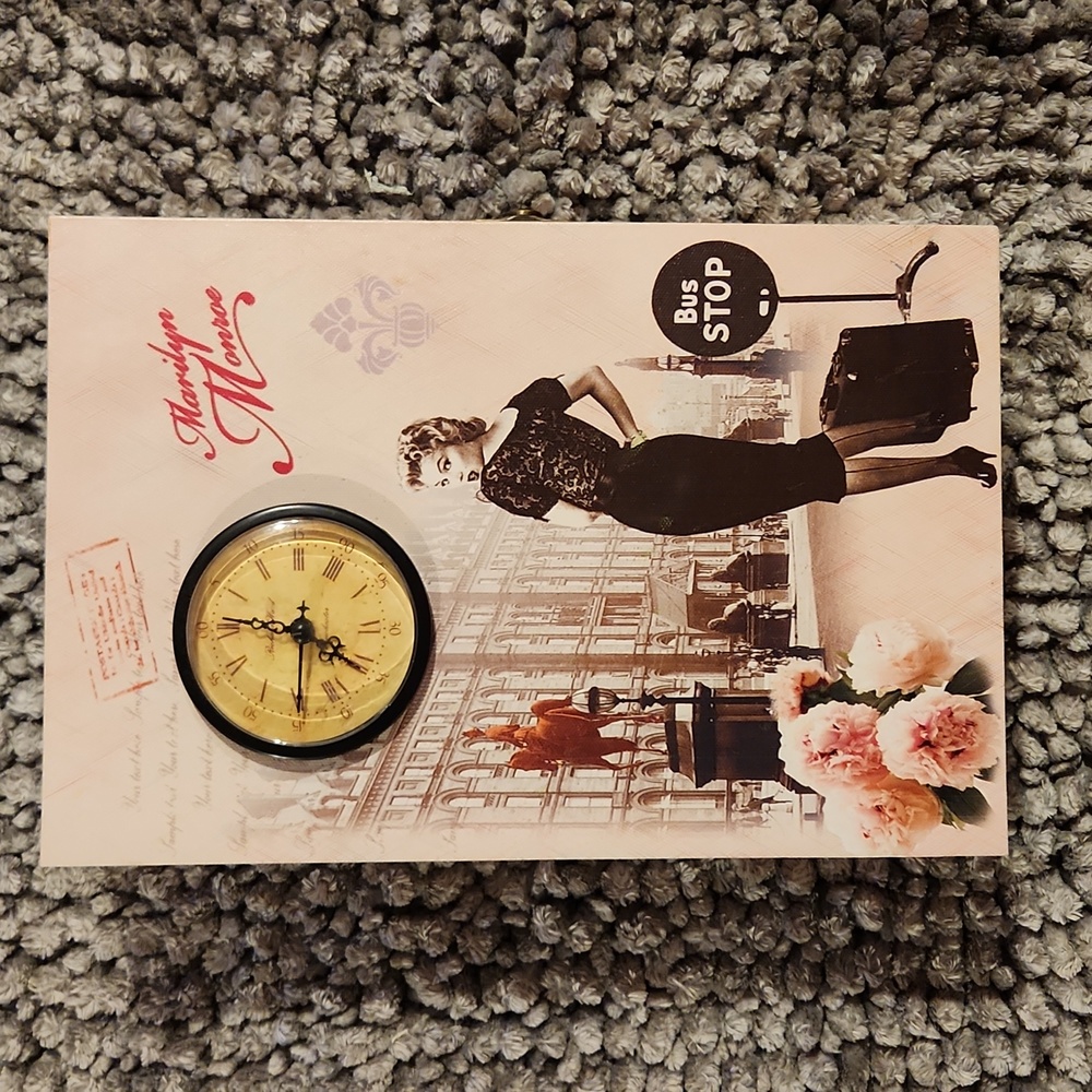 Marilyn Monroe jewerly box